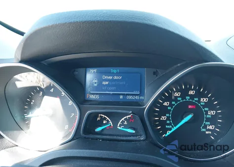 2013 Ford Escape S from USA, damaged, VIN 1FMCU0F72DUD14930